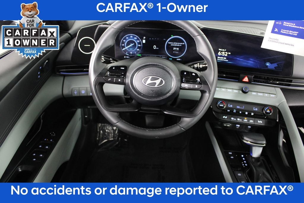 2025 Hyundai Elantra Hybrid Limited