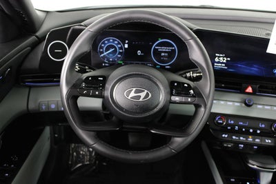 2025 Hyundai Elantra Hybrid Limited