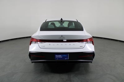 2025 Hyundai Elantra Hybrid Limited