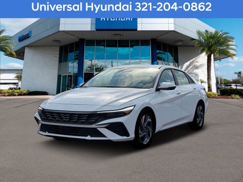 2026 Hyundai Elantra Hybrid Limited