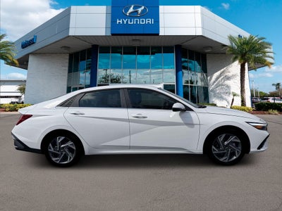 2026 Hyundai Elantra Hybrid Limited