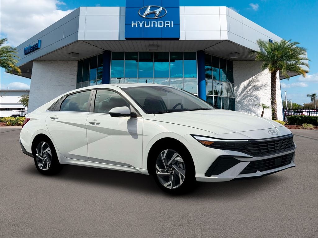 2026 Hyundai Elantra Hybrid Limited