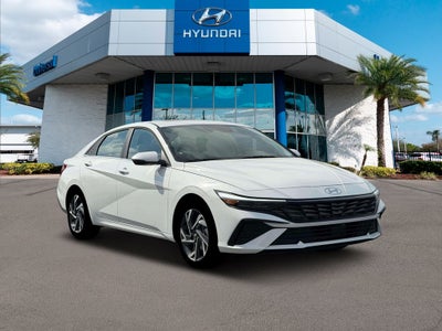 2026 Hyundai Elantra Hybrid Limited
