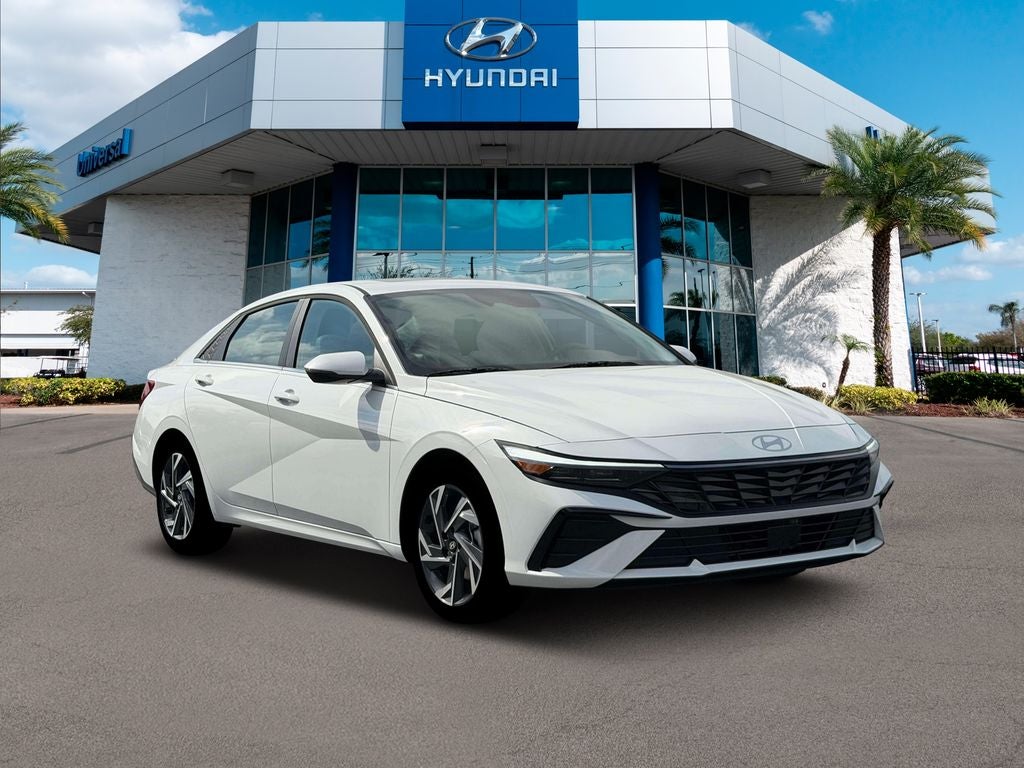 2026 Hyundai Elantra Hybrid Limited