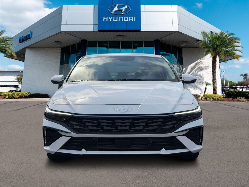 2026 Hyundai Elantra Hybrid Limited