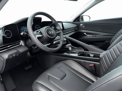 2026 Hyundai Elantra Hybrid Limited