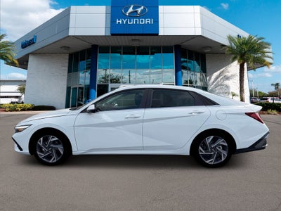 2026 Hyundai Elantra Hybrid Limited