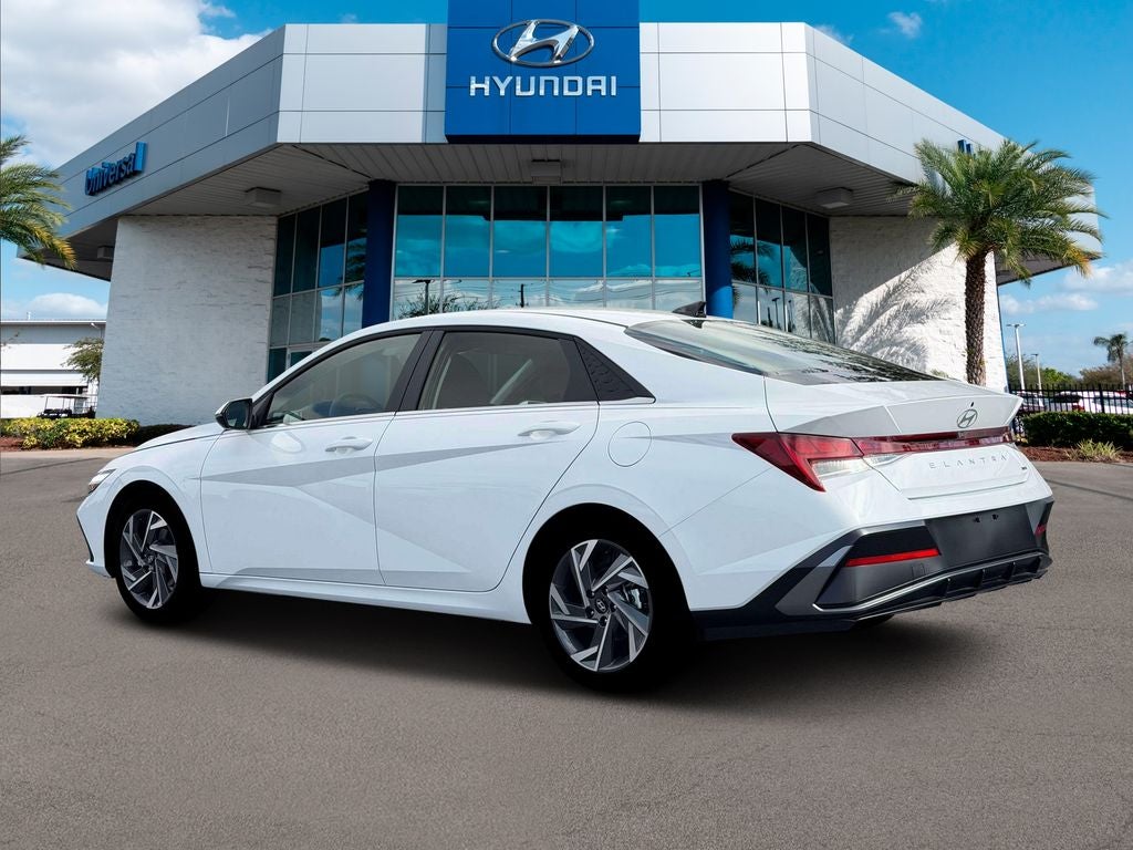 2026 Hyundai Elantra Hybrid Limited