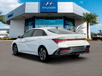 2026 Hyundai Elantra Hybrid Limited