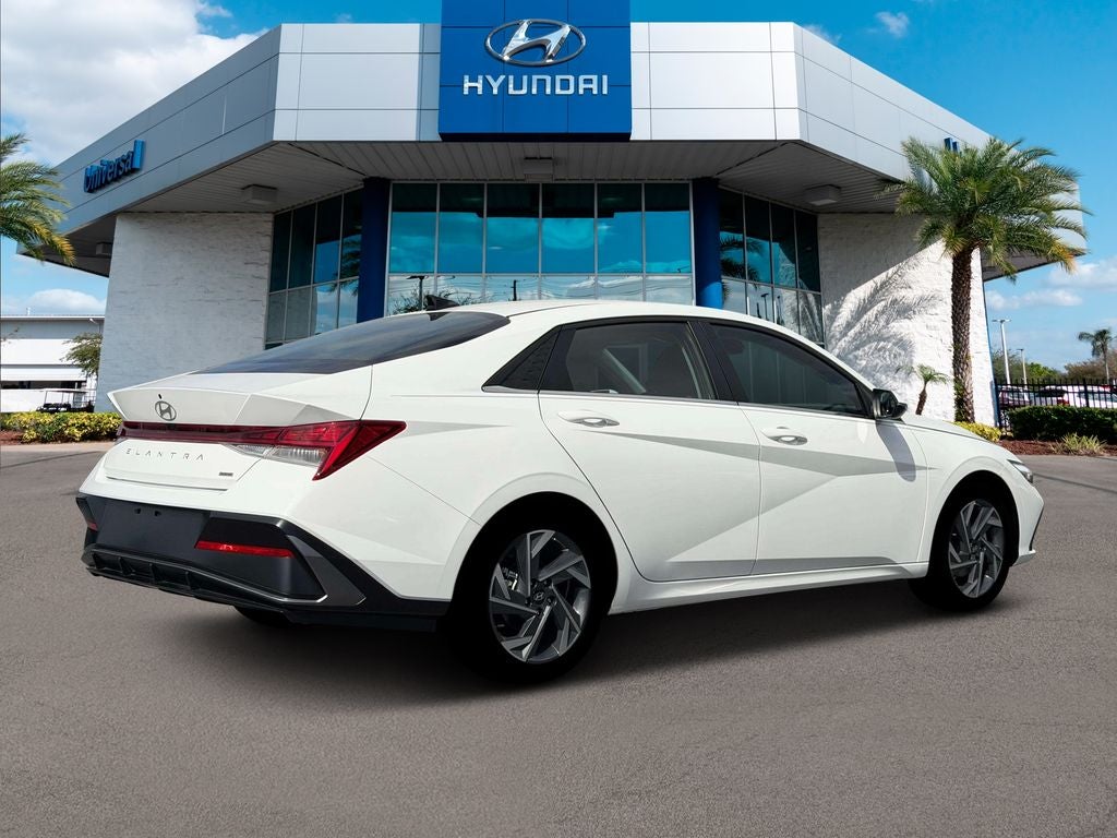 2026 Hyundai Elantra Hybrid Limited