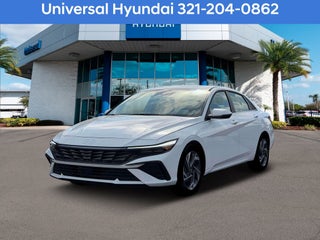 2026 Hyundai Elantra Hybrid Limited