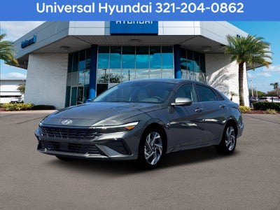 2026 Hyundai Elantra Hybrid Limited