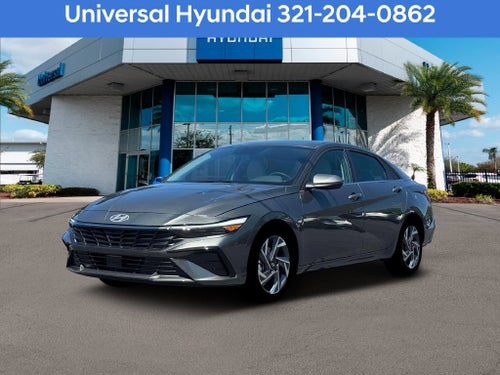 2026 Hyundai Elantra Hybrid Limited