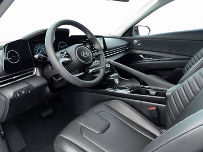 2026 Hyundai Elantra Hybrid Limited