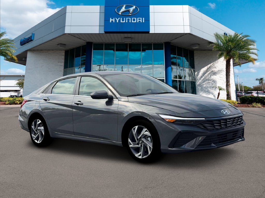 2026 Hyundai Elantra Hybrid Limited