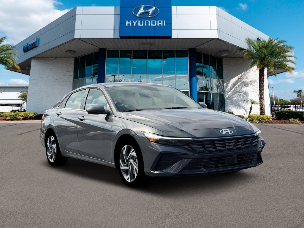 2026 Hyundai Elantra Hybrid Limited