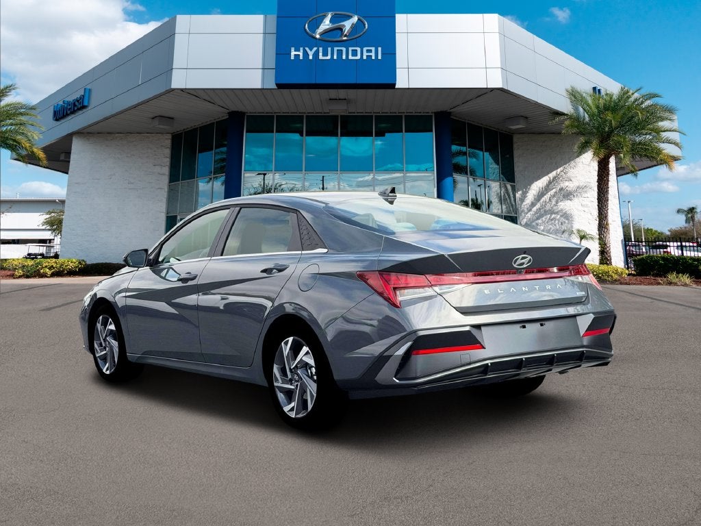 2026 Hyundai Elantra Hybrid Limited