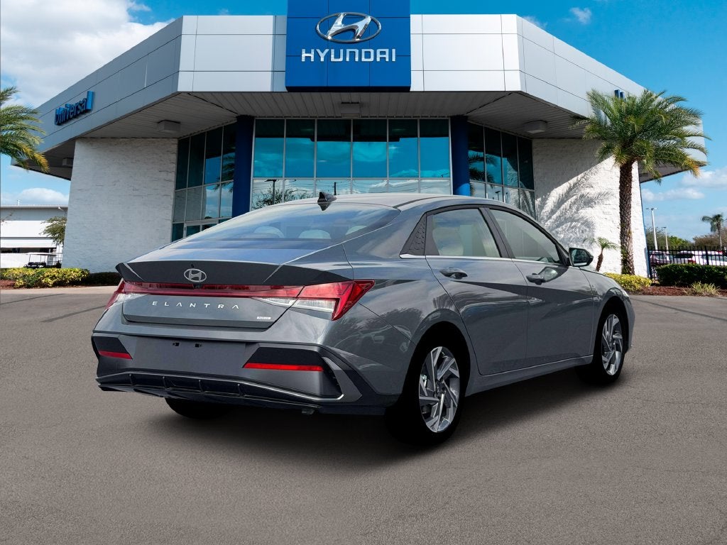 2026 Hyundai Elantra Hybrid Limited