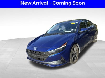 2023 Hyundai Elantra Limited