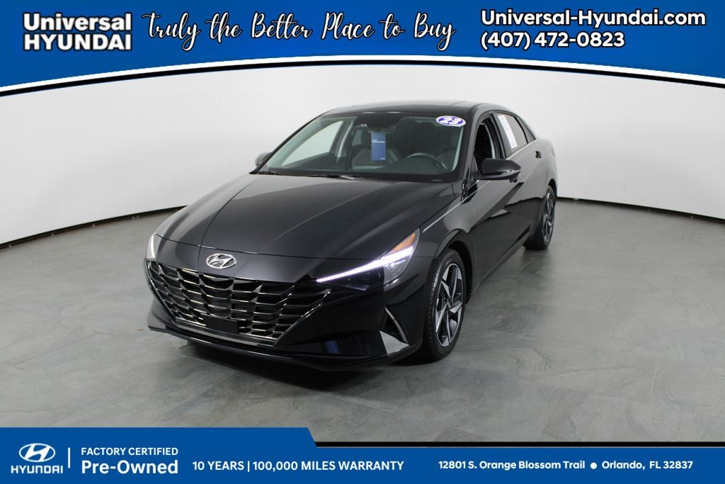 2023 Hyundai Elantra Limited