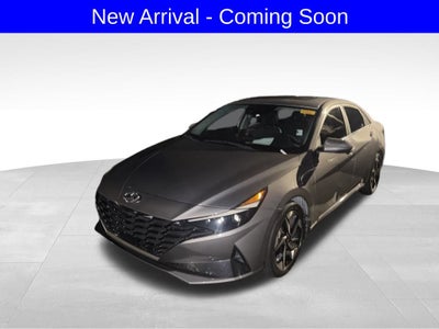 2023 Hyundai Elantra Limited