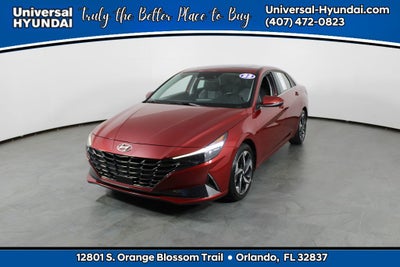 2023 Hyundai Elantra Limited