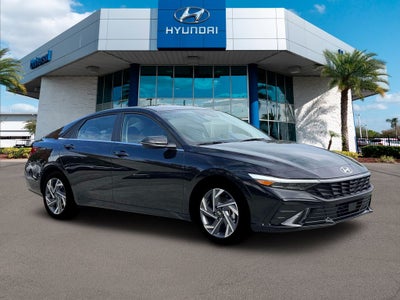 2026 Hyundai Elantra Limited