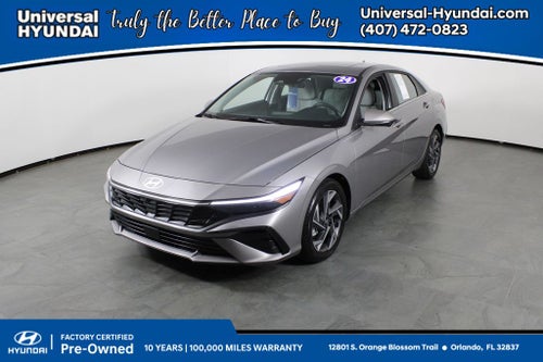 2024 Hyundai Elantra Limited