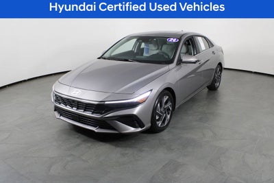 2024 Hyundai Elantra Limited