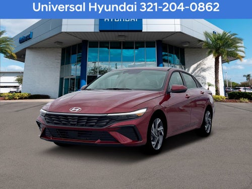 2026 Hyundai Elantra Limited