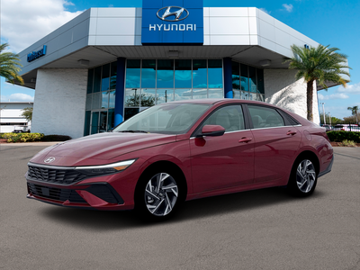 2026 Hyundai Elantra Limited