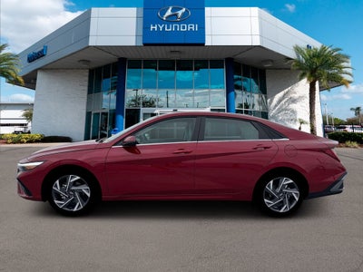 2026 Hyundai Elantra Limited