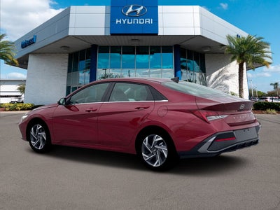 2026 Hyundai Elantra Limited