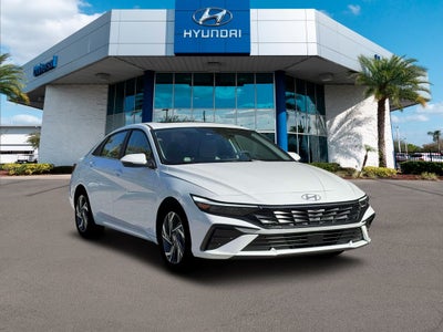 2026 Hyundai Elantra Limited