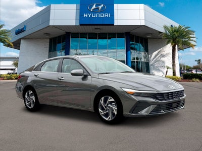 2026 Hyundai Elantra Limited