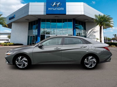 2026 Hyundai Elantra Limited
