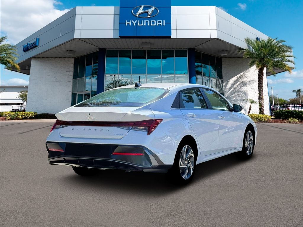 2026 Hyundai Elantra Limited