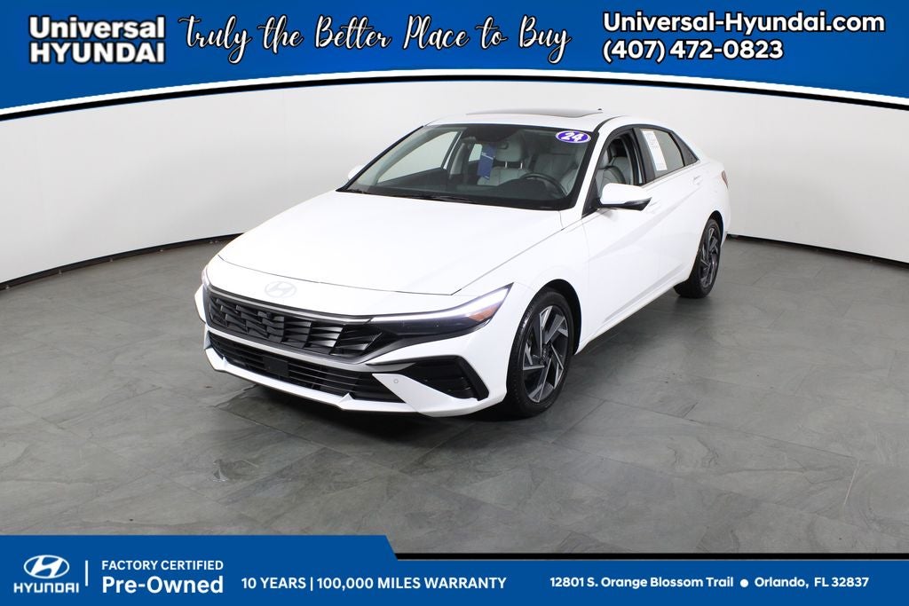2024 Hyundai Elantra Limited