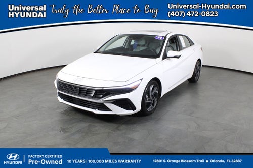 2024 Hyundai Elantra Limited