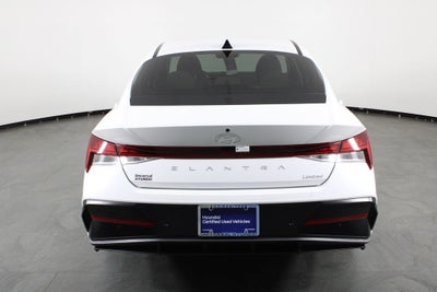 2024 Hyundai Elantra Limited