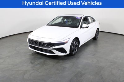 2024 Hyundai Elantra Limited