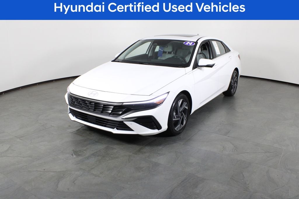 2024 Hyundai Elantra Limited