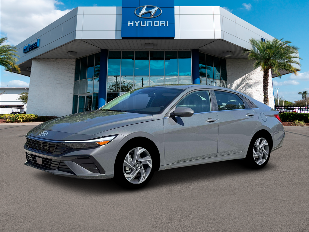 2026 Hyundai Elantra Limited