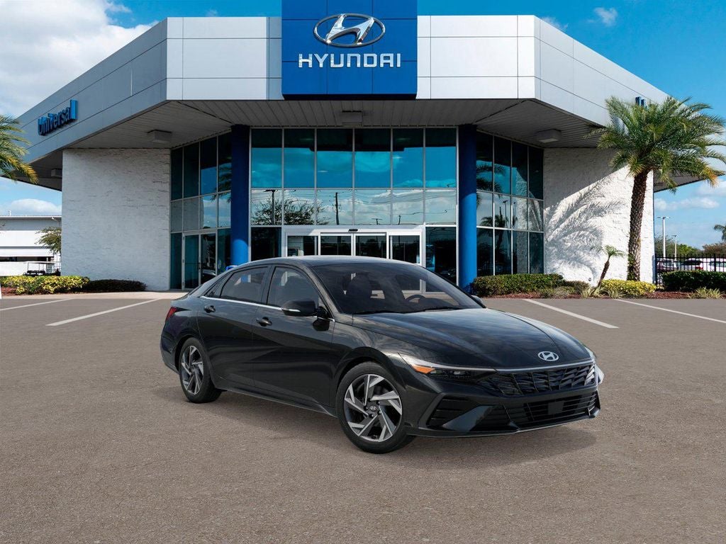 2026 Hyundai Elantra Limited