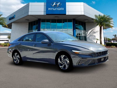 2026 Hyundai Elantra Limited