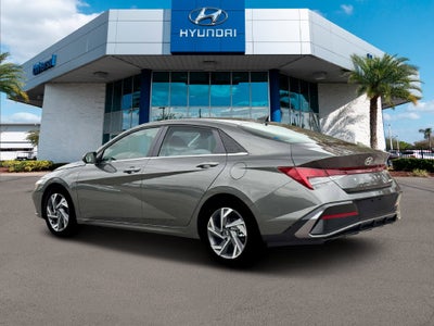 2026 Hyundai Elantra Limited