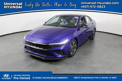 2025 Hyundai Elantra Limited