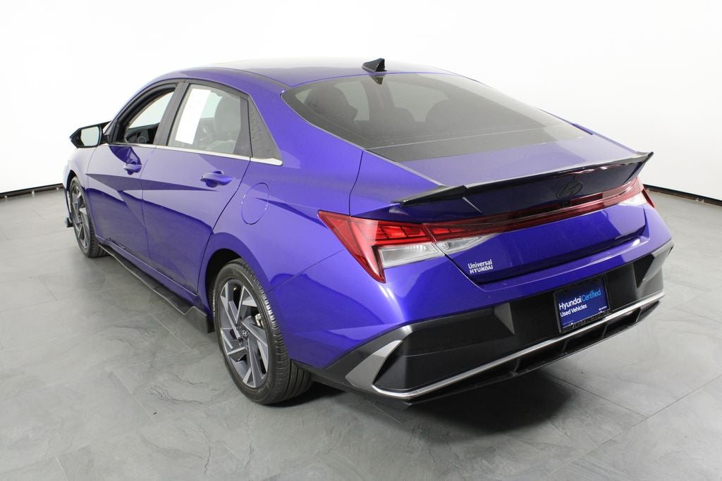 2025 Hyundai Elantra Limited