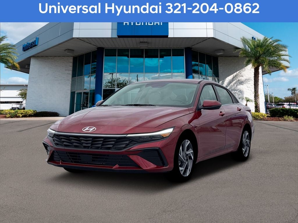 2026 Hyundai Elantra Limited