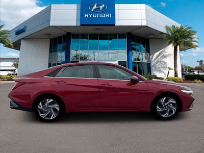 2026 Hyundai Elantra Limited
